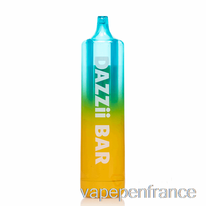 Dazzleaf Dazzii Bar 510 Batterie Stylo Vape Bleu/jaune